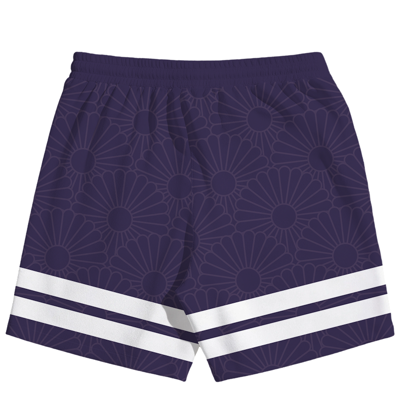 Modecanvas Creampie Connoisseur Meme Jersey Short