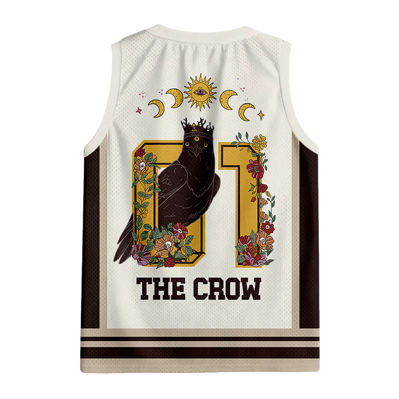 Modecanvas The Crow Jersey Tank
