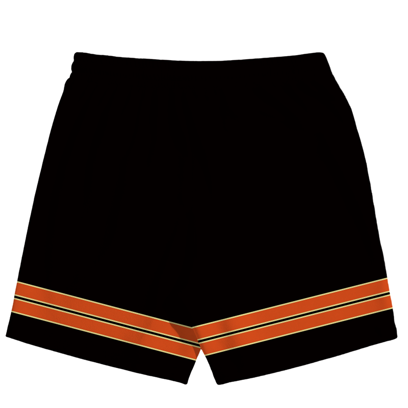 Modecanvas Retro Music Record Player Jersey Short