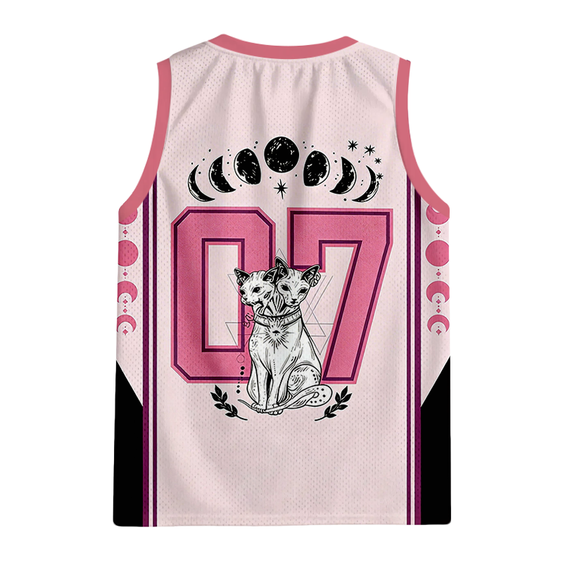 Modecanvas Lunar Cat Guardians Jersey Tank