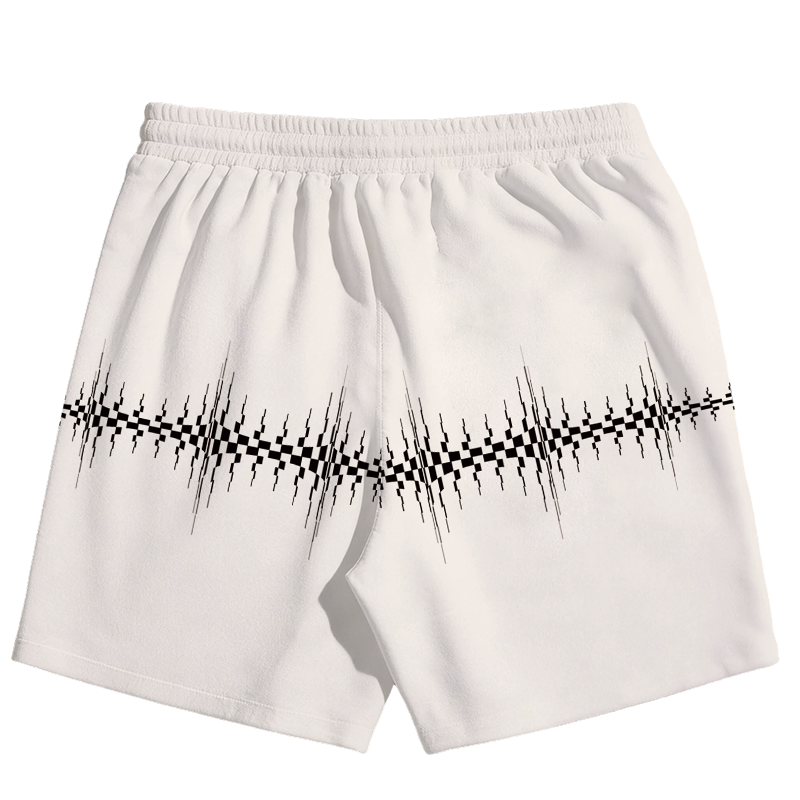 Modecanvas Born To Die Meme Jersey Short