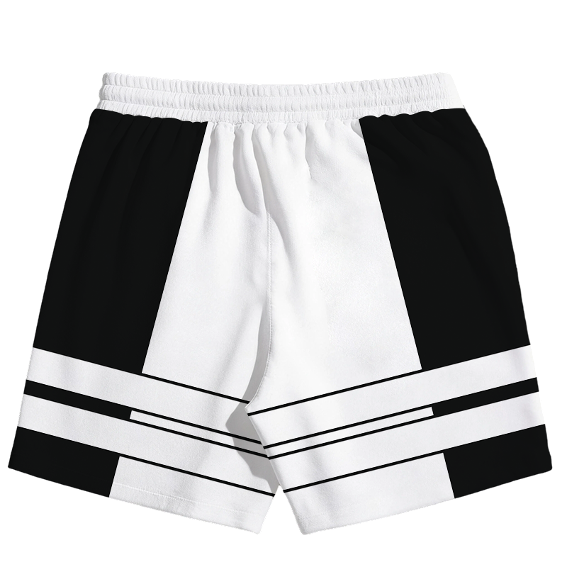 Modecanvas BRUH Cat Jersey Short