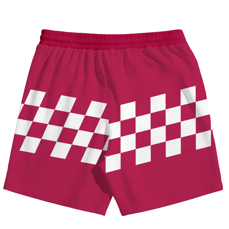 Modecanvas Born To Dilly Dally Jersey Short