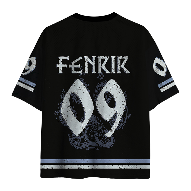 Modecanvas Fenrir Mesh Jersey-modecanvas