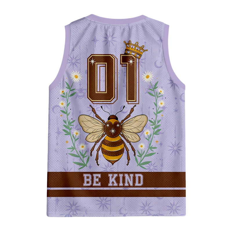 Modecanvas Bee Kingdom Be Kind Jersey Tank