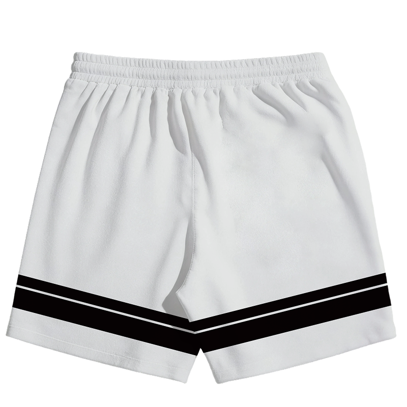 Modecanvas Lock Up A Stupid Goose Jersey Short