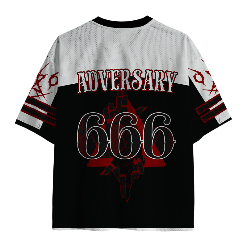Modecanvas Adversary Mesh Jersey-modecanvas