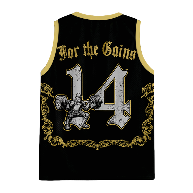 Modecanvas For The Gains Jersey Tank