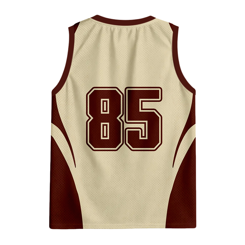 Modecanvas Coffee Wave Japanese Jersey Tank