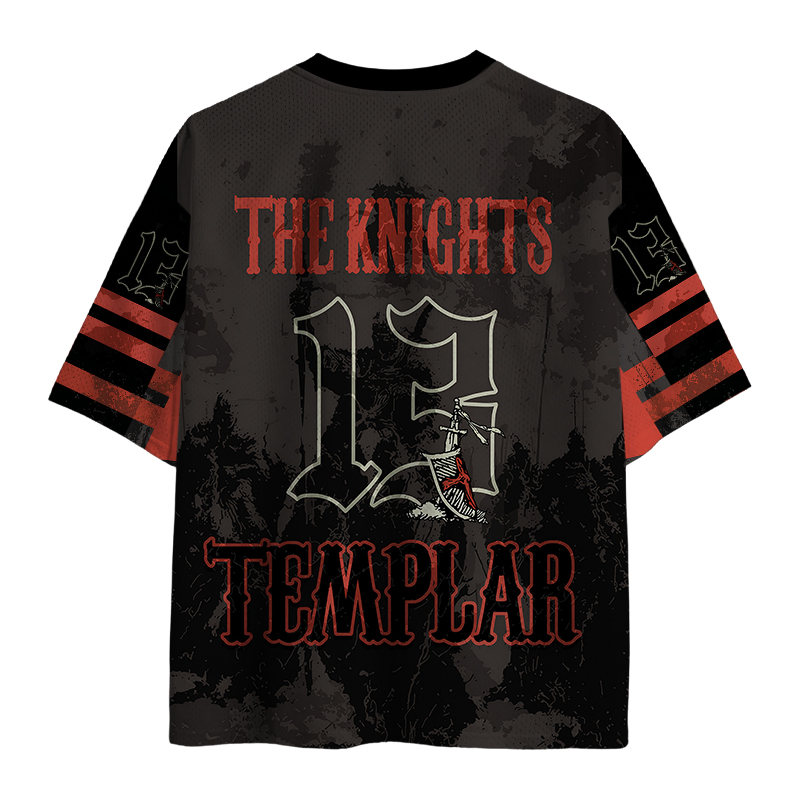 Modecanvas Deus Vult Mesh Jersey