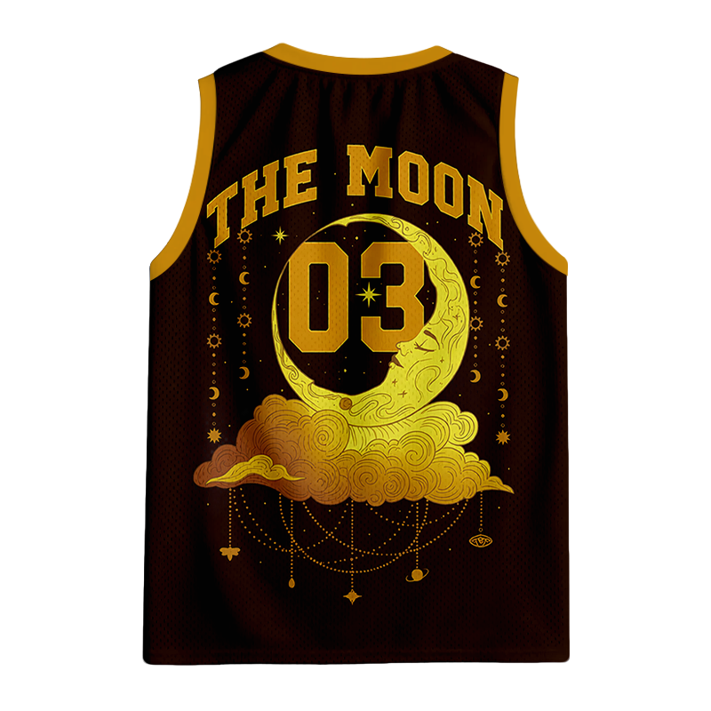 Modecanvas The Moon Jersey Tank