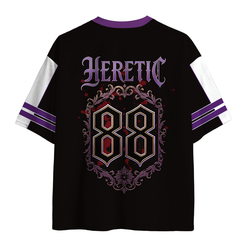 Modecanvas That Sounds an Awful Lot Like Heresy Mesh Jersey-modecanvas