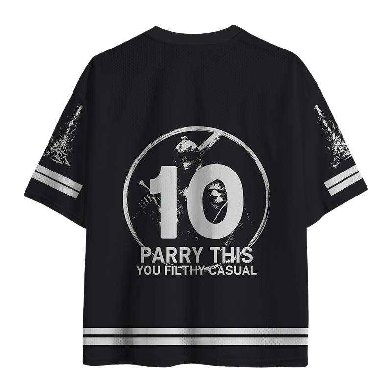 Modecanvas Parry This You Filthy Casual Mesh Jersey-modecanvas
