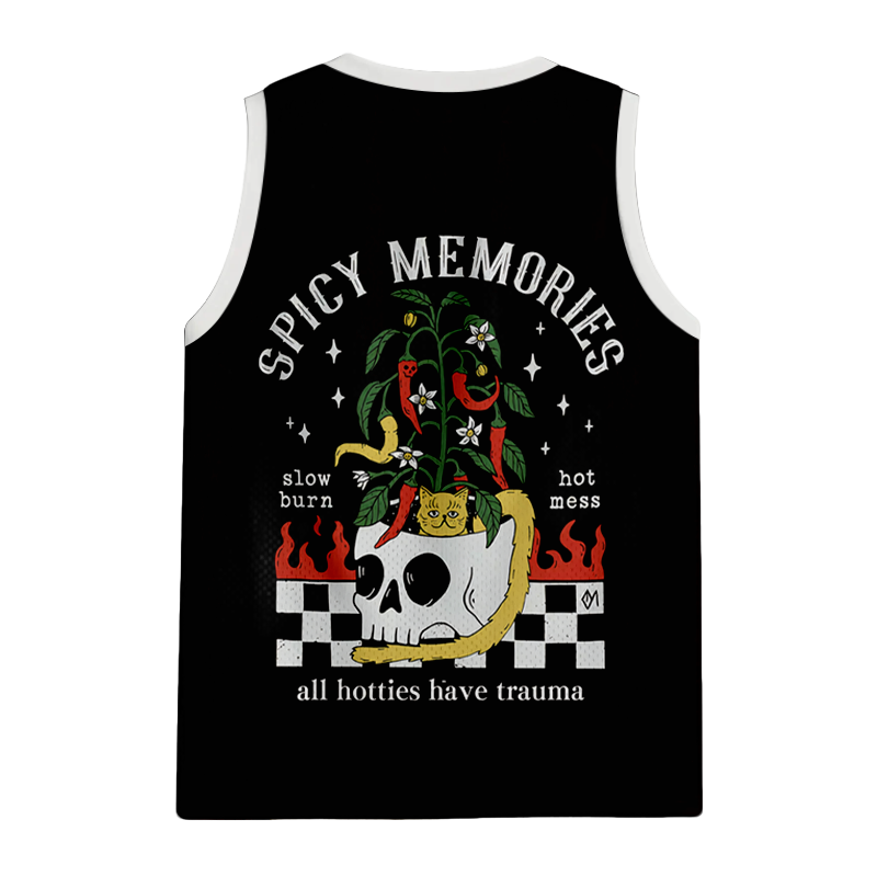 Modecanvas Spicy Memories Jersey Tank