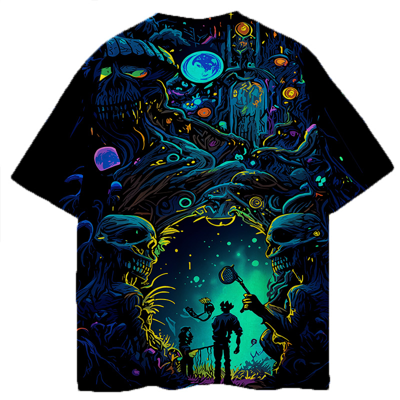Modeocanvas Fashion All Over Print T-shirt-modecanvas