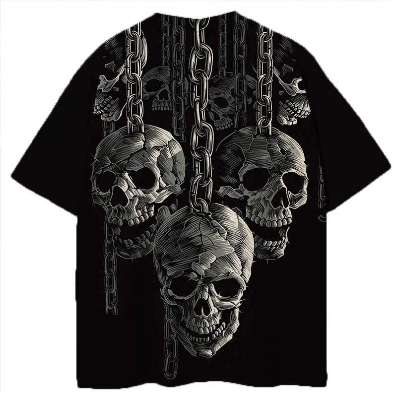 Modeocanvas Hanging Out All Over Print T-shirt-modecanvas