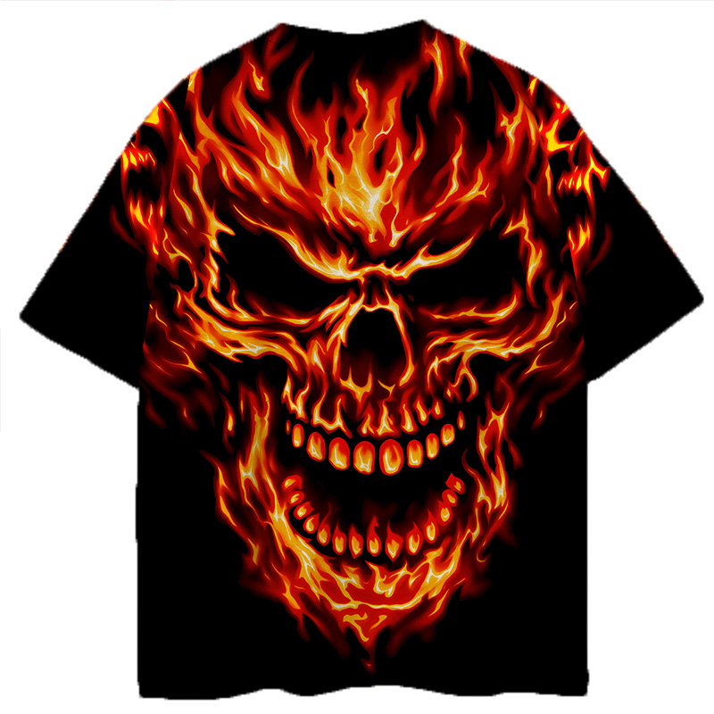 Modeocanvas Raging All Over Print T-shirt-modecanvas