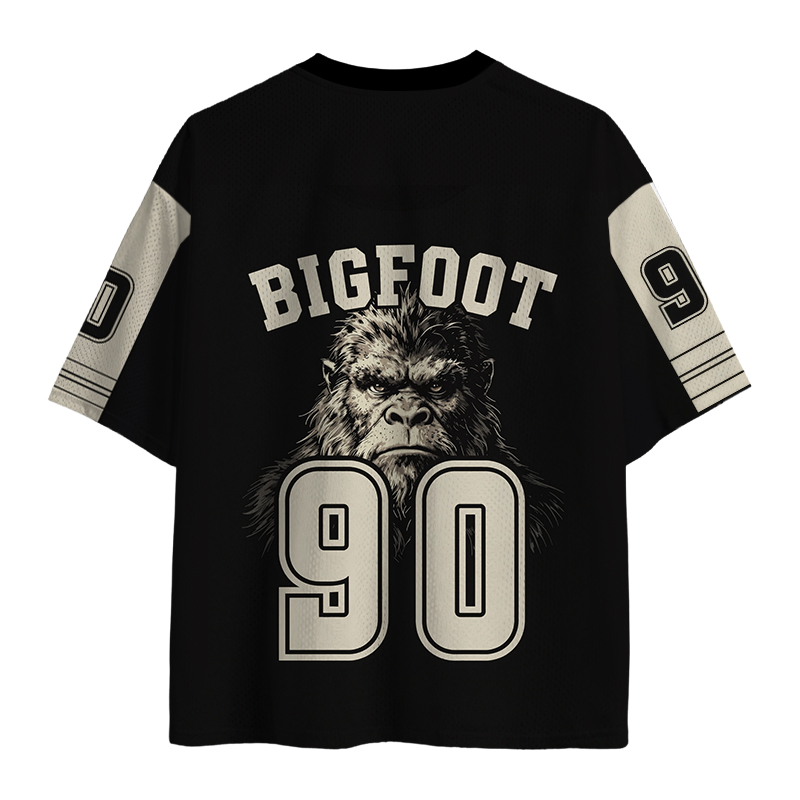 Modecanvas I'm from the 1900s Mesh Jersey-modecanvas