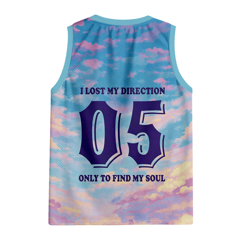 Modecanvas Lost&Found-Koi Rider Jersey Tank