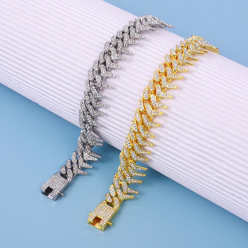 Modecanvas Thorn Vintage Hip-hop Bracelet