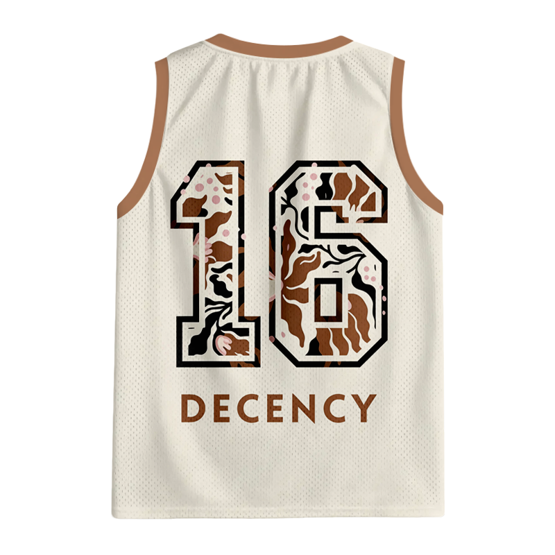 Modecanvas Radicalized By Basic Decency Flower Jersey Tank