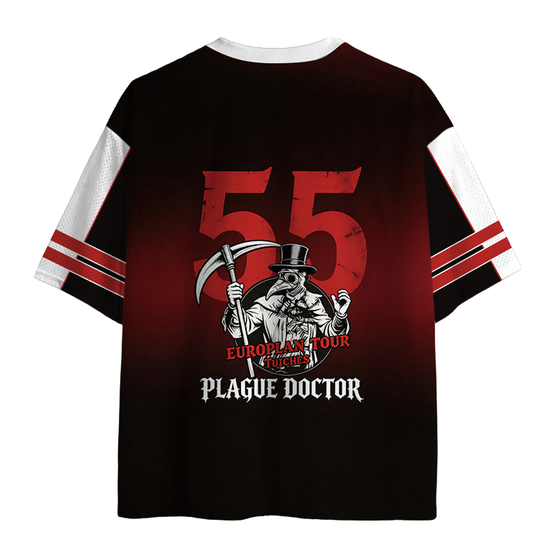 Modecanvas Plague Doctor Mesh Jersey