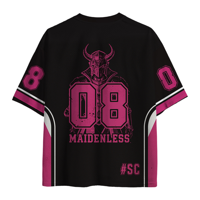 Modecanvas Maidenless Warrior Mesh Jersey-modecanvas