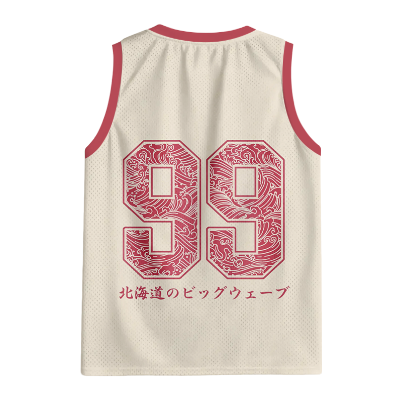 Modecanvas Sakura Surge-Hokkaido Wave Jersey Tank