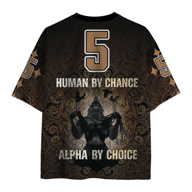 Modecanvas Human By Chance MeshV Jersey-modecanvas