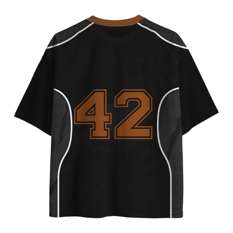 Modecanvas Weed Smoker Mesh Jersey-modecanvas