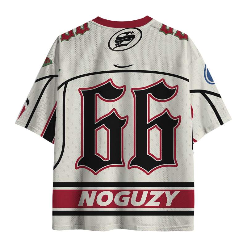 Modecanvas 66 Gothic Mesh Jersey-modecanvas