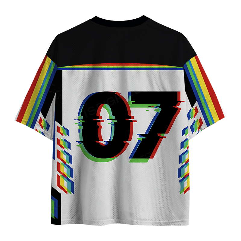 Modecanvas The Sun Mesh Jersey-modecanvas