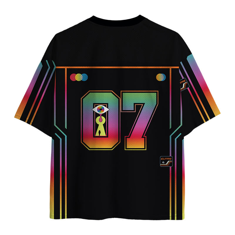 Modecanvas Step Into the Mind Mesh Jersey-modecanvas