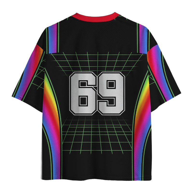 Modecanvas Digital Human Mesh Jersey-modecanvas