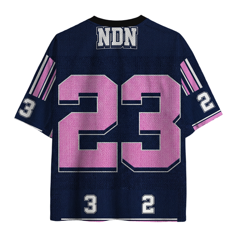 Modecanvas Pigeon Rise Mesh Jersey-modecanvas