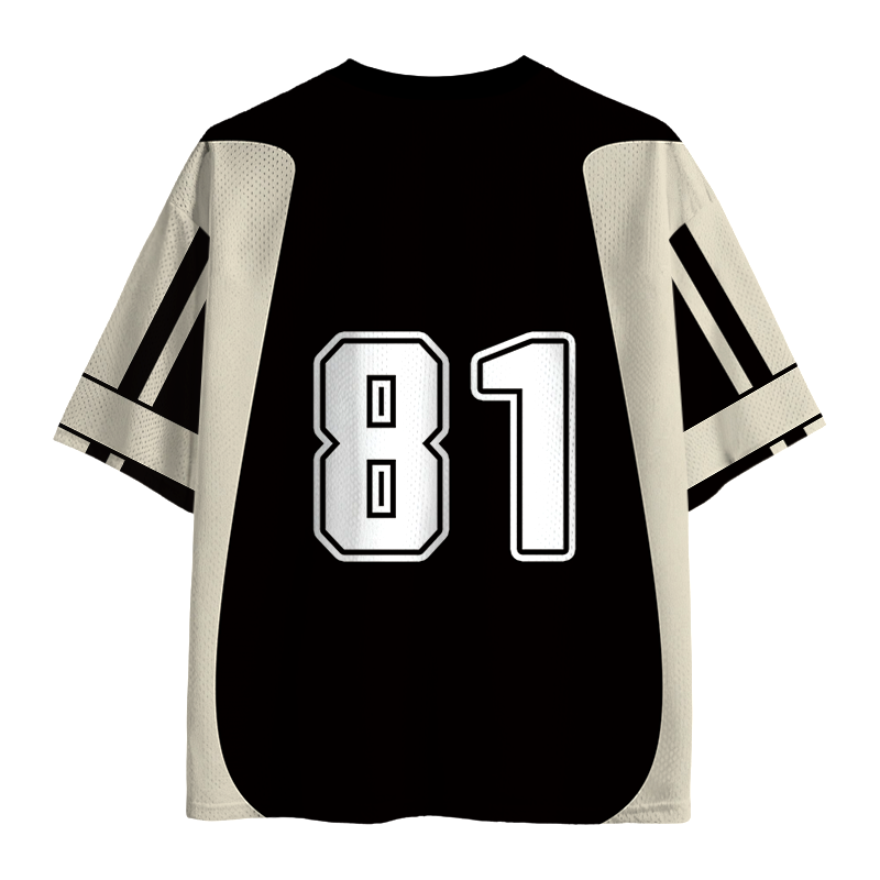 Modecanvas I Need Ibuprofen Cat Mesh Jersey-modecanvas