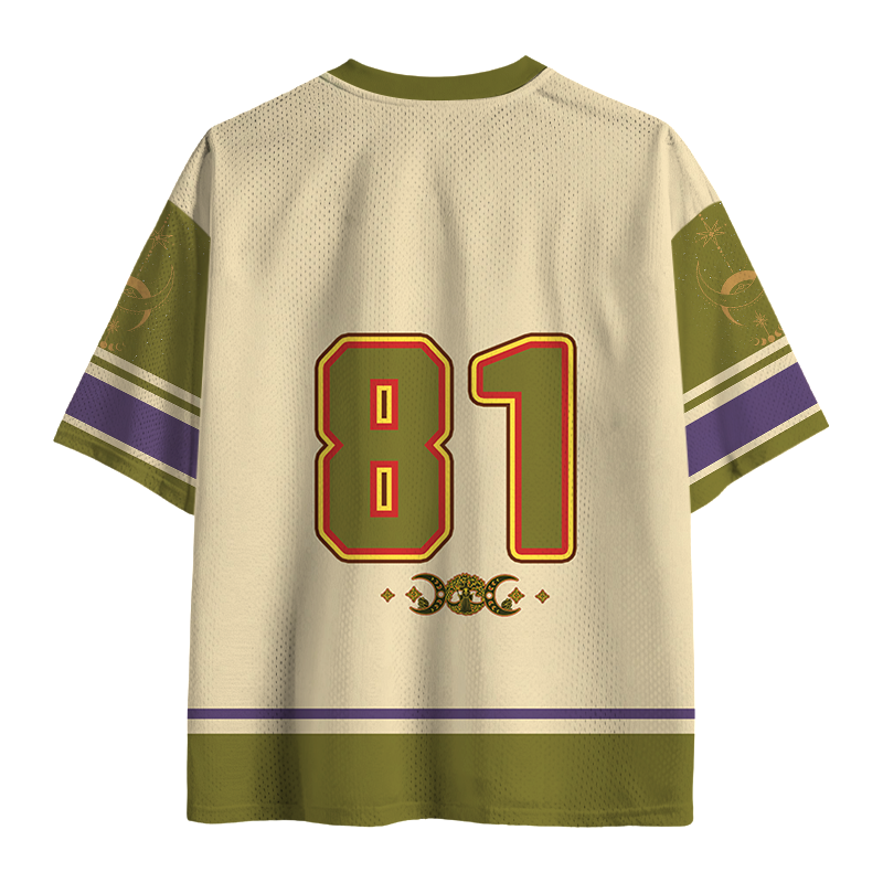 Modecanvas Everybody Croaks Mesh Jersey-modecanvas