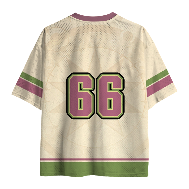Modecanvas Off to Commit Tom Foolery Frog Mesh Jersey-modecanvas