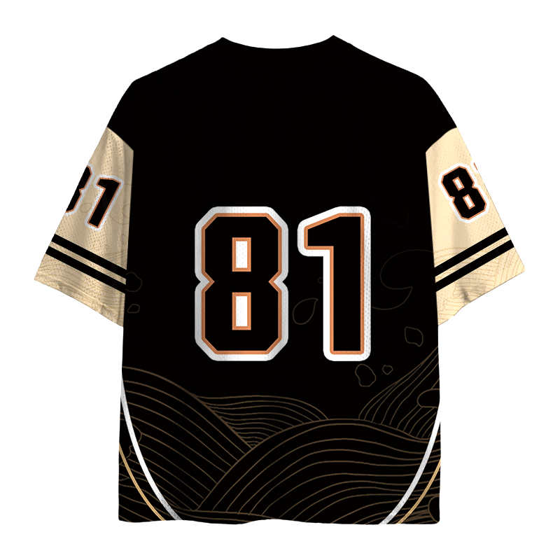 Modecanvas Born To Swim Mesh Jersey-modecanvas