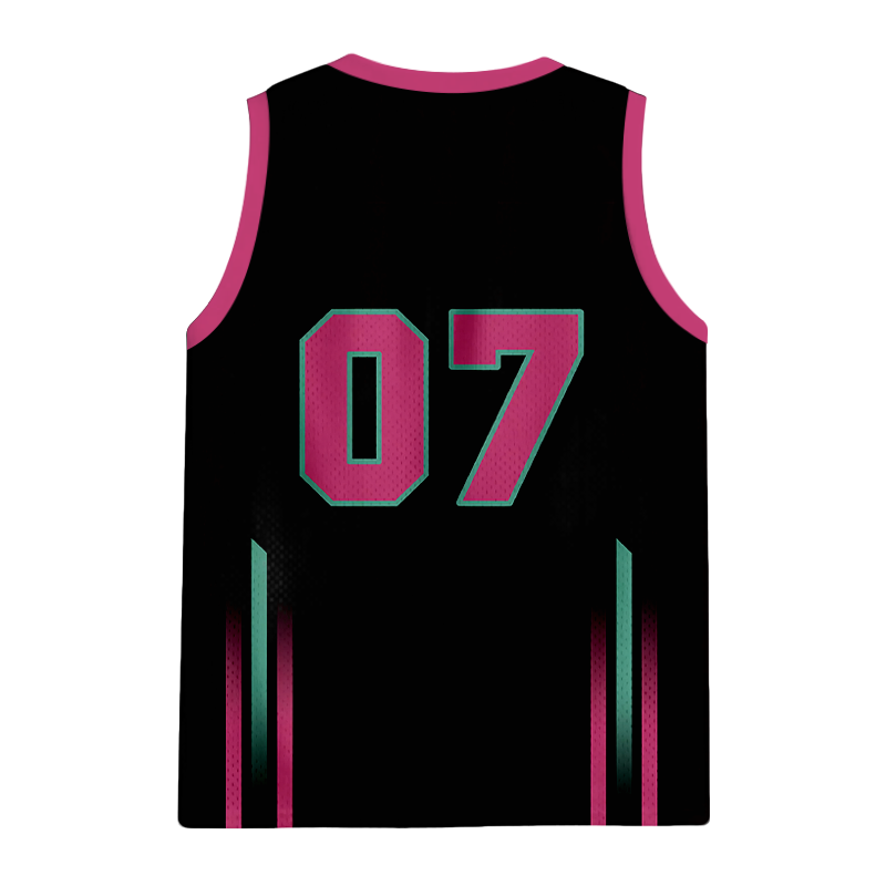 Modecanvas Facial Fragments Jersey Tank
