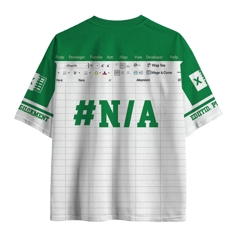 Modecanvas Spreadsheet Mesh Jersey-modecanvas