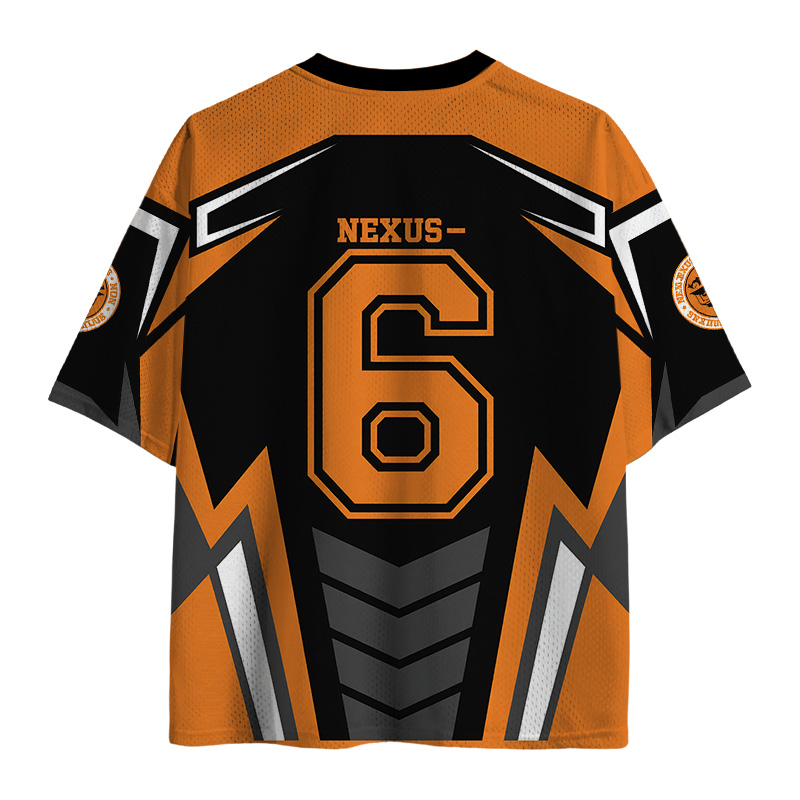 Modecanvas Nexus Hunters Mesh Jersey-modecanvas