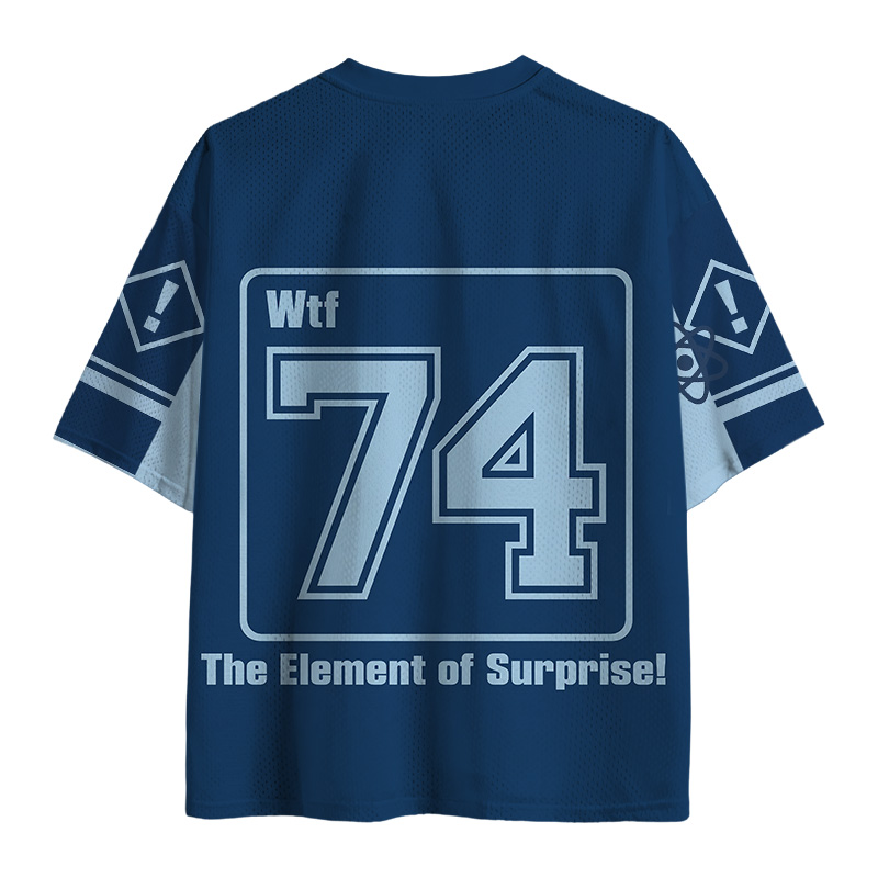 Modecanvas WTF Mesh Jersey-modecanvas