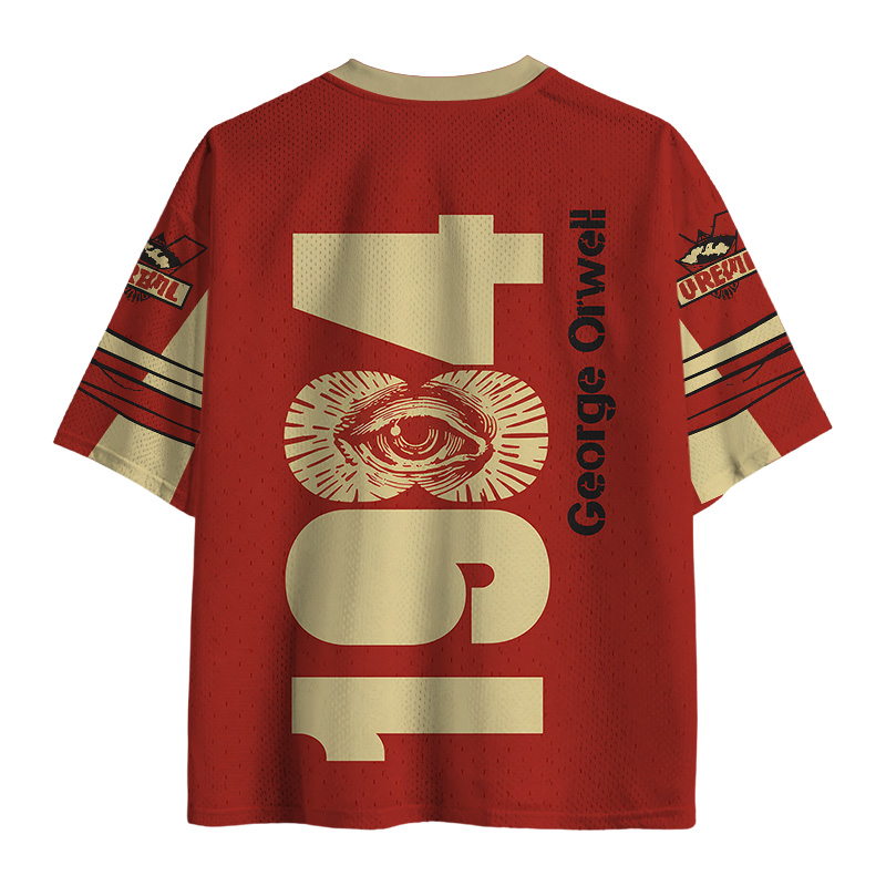 Modecanvas 1984 Vintage Mesh Jersey-modecanvas
