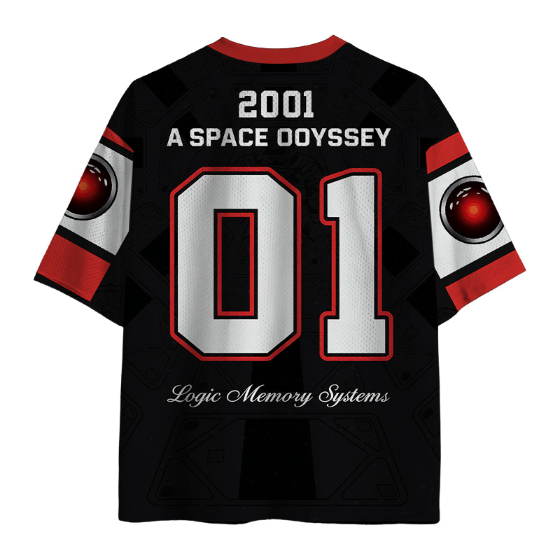 Modecanvas A Space Mesh Jersey-modecanvas