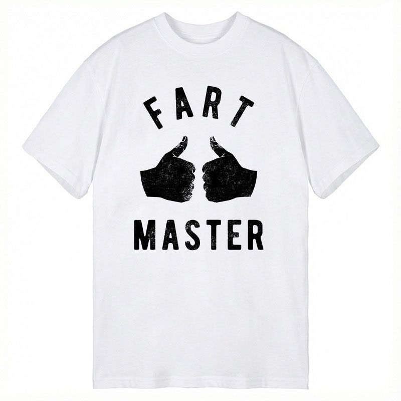 Modecanvas Fart Master DTG Printing Classic T-Shirt-modecanvas
