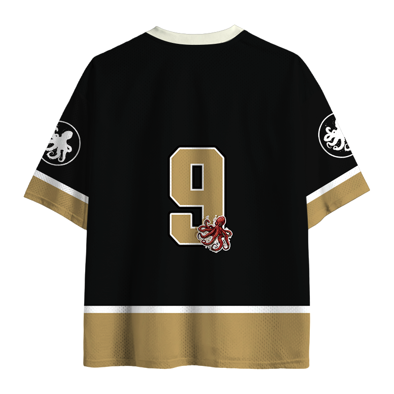 Modecanvas Osaka Octopus Mesh Jersey-modecanvas