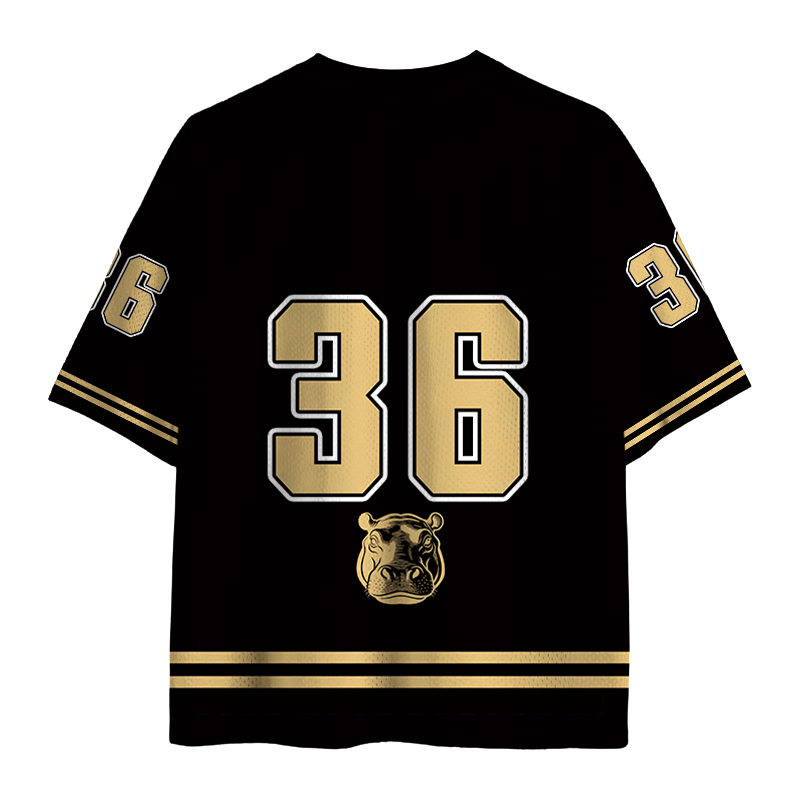 Modecanvas Moo Deng Eats Ramen Mesh Jersey-modecanvas