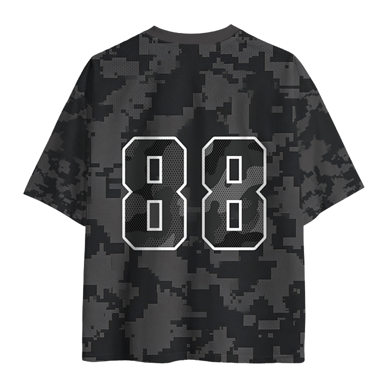 Modecanvas Hattori Lion Japanese Mesh Jersey-modecanvas