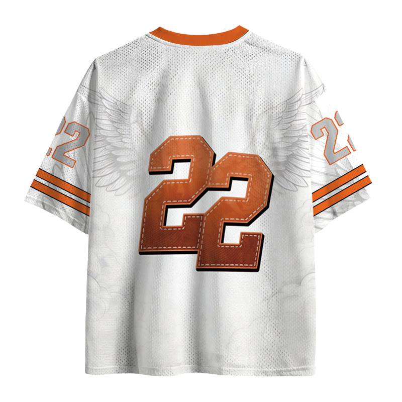 Modecanvas Jesus Always Wins Mesh Jersey-modecanvas